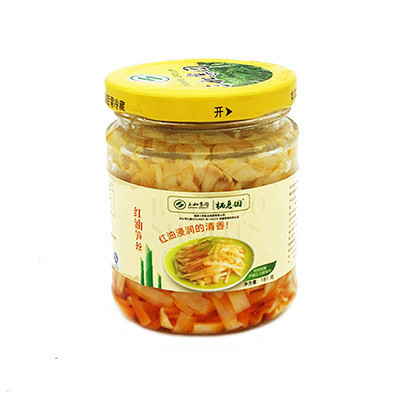 栖息园红油笋丝181g