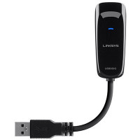 领势(LINKSYS)USB3.0转千兆以太网适配器 网口转换器笔记本外接网线