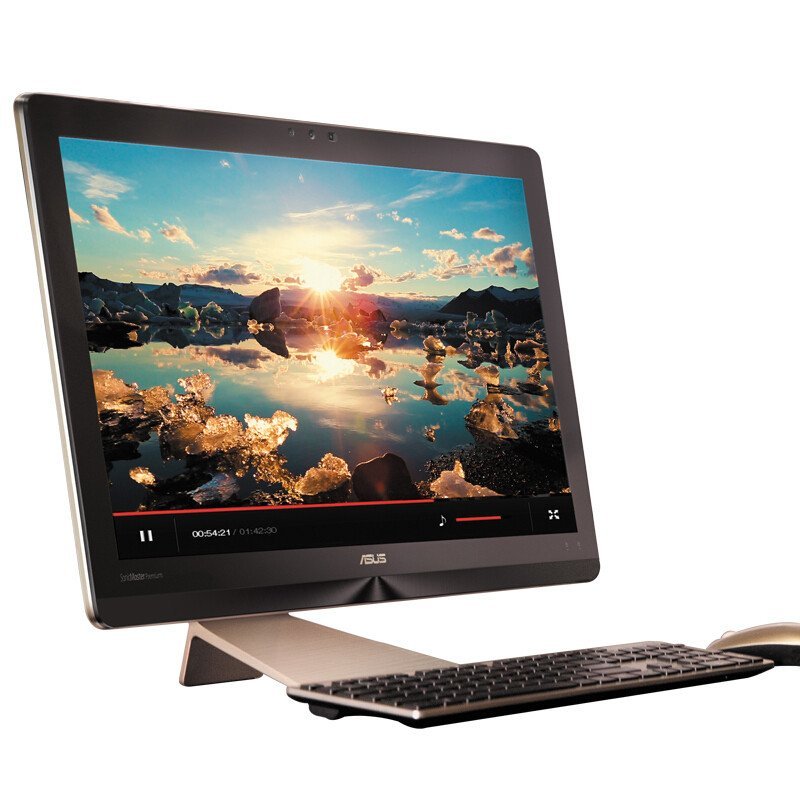 华硕(ASUS)Z220IC 21.5英寸一体机电脑(G4400 4G 500GB 930M 2G独显 WIN10)