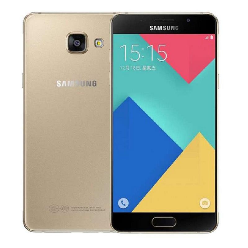 SAMSUNG/三星 Galaxy A5 (SM-A5108) 魔幻金 3+16G 移动4G手机 双卡双待