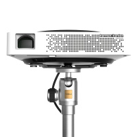 极米 (XGIMI)X-Floor 投影机专用 落地支架 360°万向头调节设计观影更自由、金属材质坚固耐用、暗藏式走线