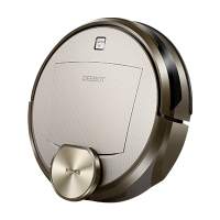 科沃斯(Ecovacs)DR95-流光金-净云 科沃斯地宝智能App控制全自动扫地机器人智能吸尘器