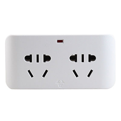 公牛(BULL)GN-903插座转换插头 插座转换器多功能无线插排扩展一转二