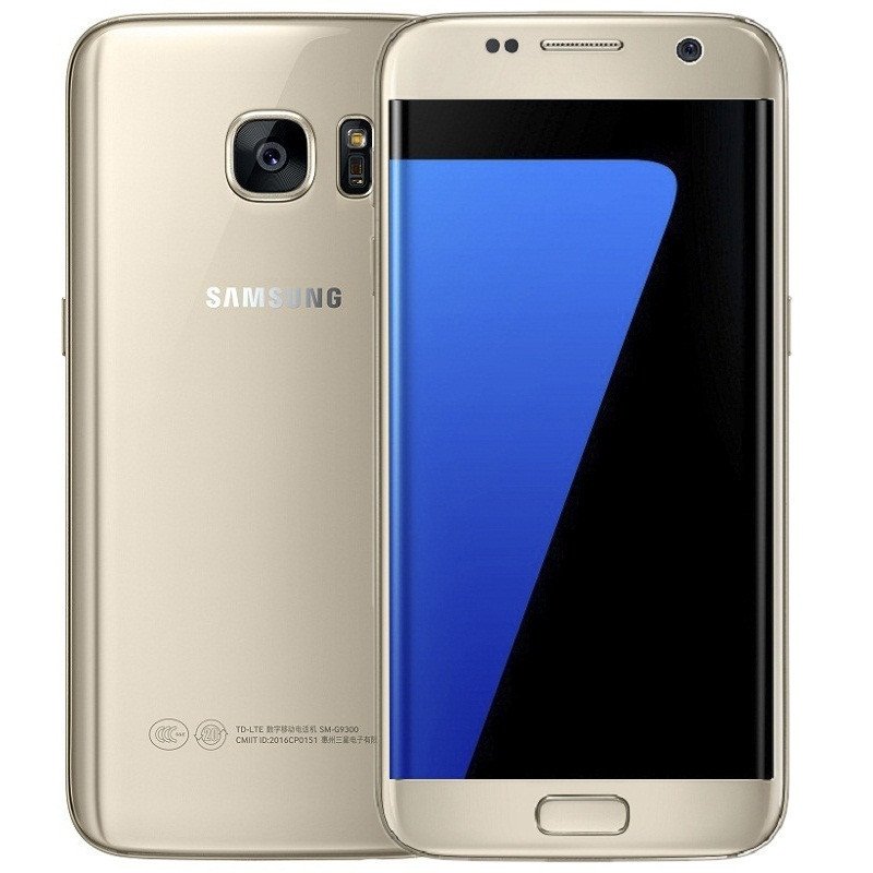 SAMSUNG/三星 Galaxy S7(G9300)4+32G版 铂光金 全网通4G手机