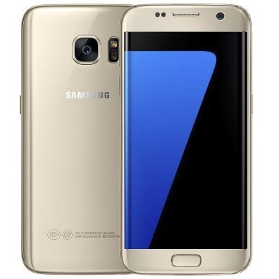 SAMSUNG/三星GalaxyS7 edge(G9350)4+32G版 铂光金全网通4G手机