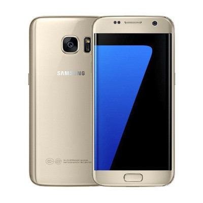 SAMSUNG/三星 Galaxy S7 edge(G9350)4+64G版 铂光金 全网通4G手机