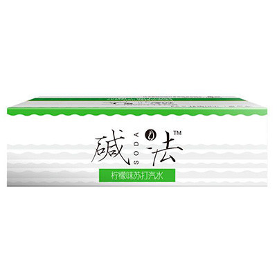 碱法柠檬味苏打汽水330ml*24瓶 苏打汽水 箱装