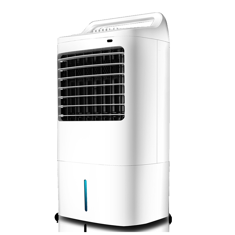 美的(Midea) 冷风扇 AC120-16BW 快速制冷 10L水箱 3档风量 单冷机械版空调扇 家用电风扇空调伴侣