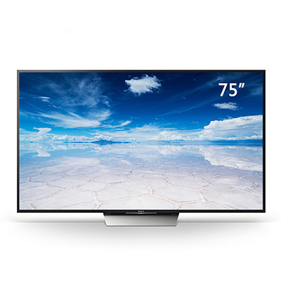 索尼(SONY)KD-75X8500D 75英寸 安卓 4K超高清LED液晶电视