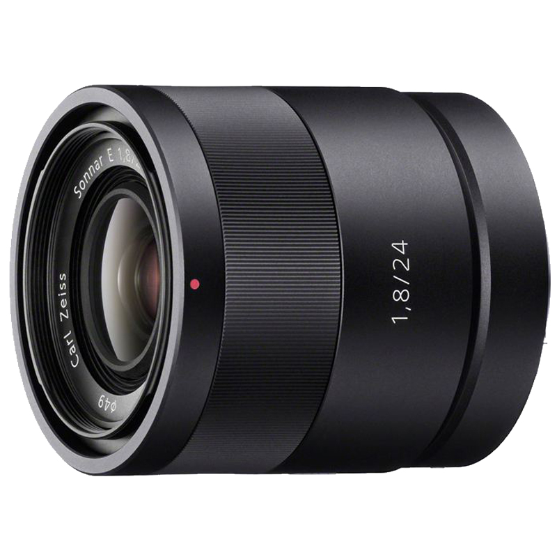 索尼(SONY) Sonnar T* E 24mm F1.8 ZA (SEL24F18Z) 索尼微单相机 广角定焦镜头