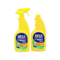 帮洁厨房重油污清洁剂柠檬香型1+1 600克+600克