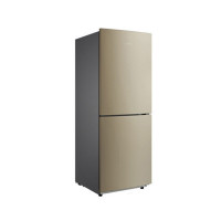 美的(Midea)BCD-219WM(E)219升 风冷无霜 电脑控温 大冷冻力 静音节能家用省电双门式两门电冰箱