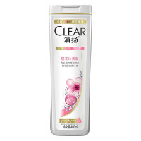 清扬去屑洗发露樱花沁爽型 400+50ML