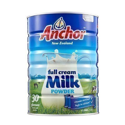 安佳(Anchor)调制乳粉900g/罐 新西兰进口 奶粉 (新老包装交替发货)