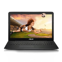 华硕(ASUS)F554LI 15.6英寸笔记本电脑(i3-5010U 4GB 500GB 2GB R5 M320)