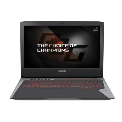 华硕(ASUS)GFX72VY 17.3英寸游戏笔记本(i7-6700HQ 8G 128GB+1TB 4G独显 银灰 )