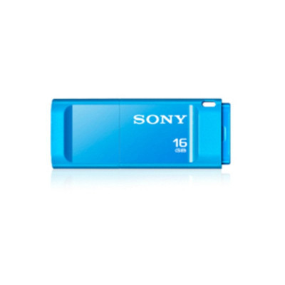 索尼(SONY)USB闪存盘USM16X/L蓝色