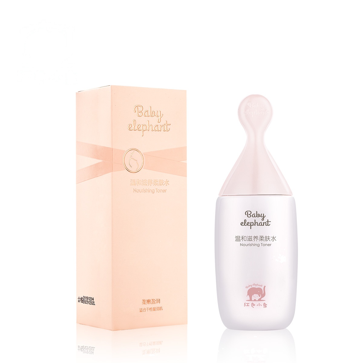 红色小象温和滋养柔肤水150ml