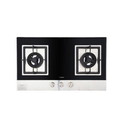 Fardior/法迪欧燃气灶JZT-2B07 黑金防爆钢化玻璃面板 台嵌两用 天然气 灶具 家用燃气灶