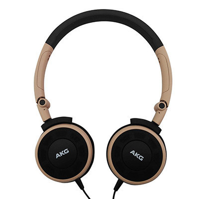 AKG头戴式便携出街耳机Y30 卡其色