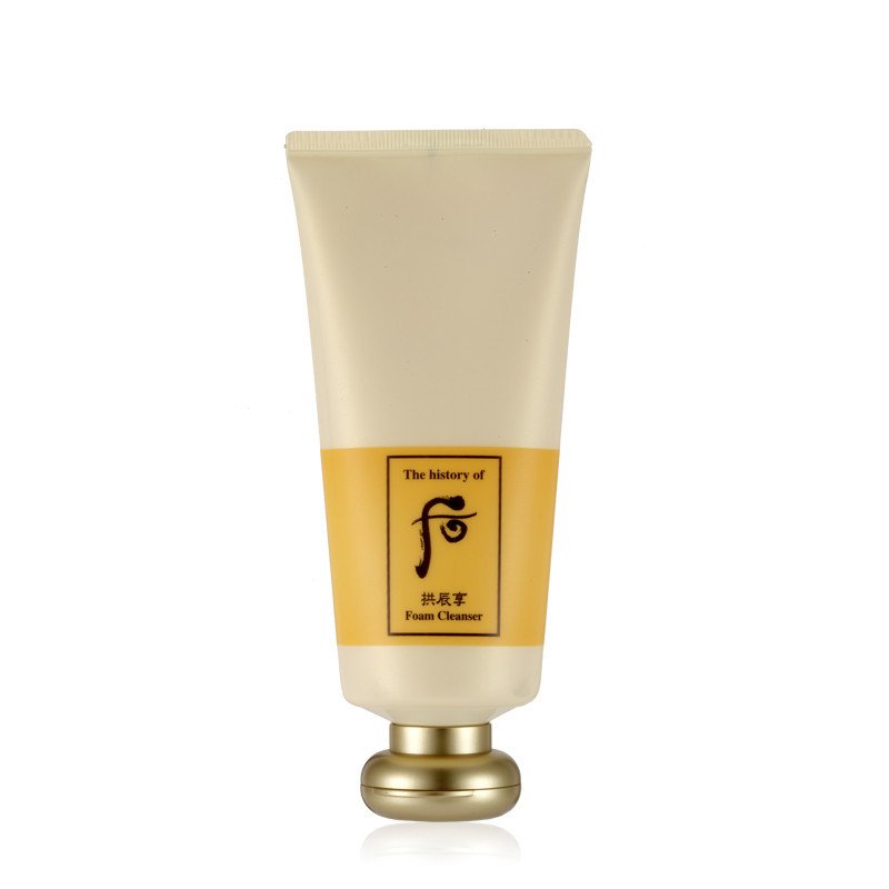后 The history of whoo 拱辰享泡沫潔面膏 180g