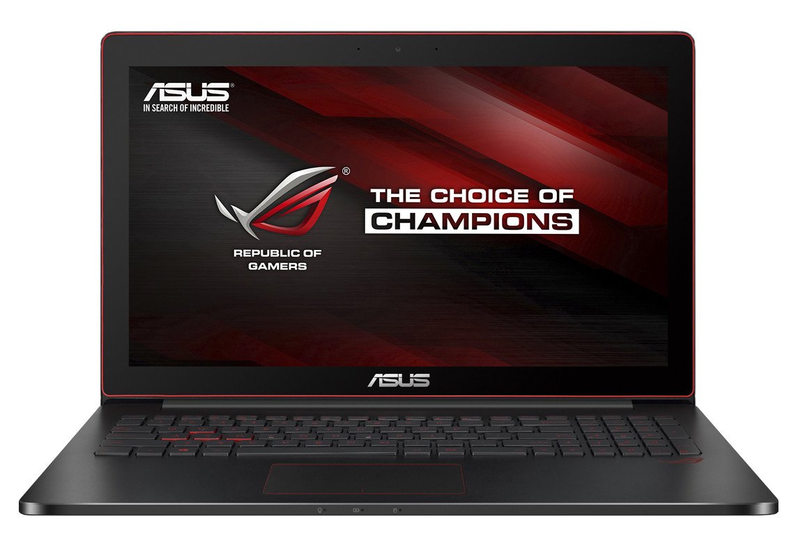 华硕(ASUS)ROG玩家国度 G60VW 15.6英寸笔记本(i7-6700HQ 16G 128GB+1TB)