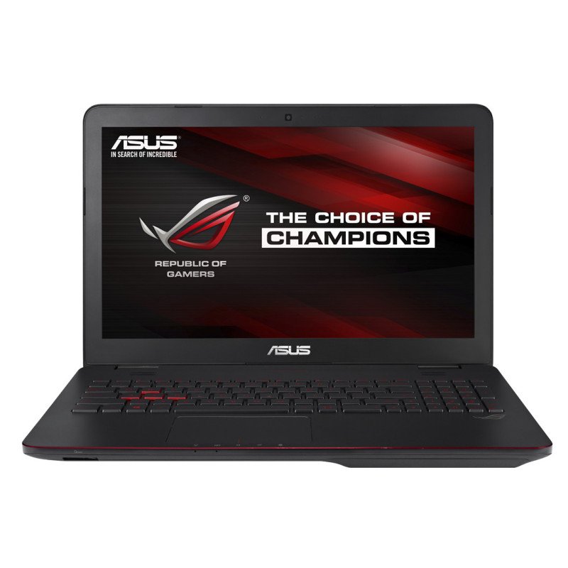 华硕(ASUS)ROG玩家国度 G58VW 15.6英寸笔记本电脑(i7-6700HQ 8G 128GB+1T)