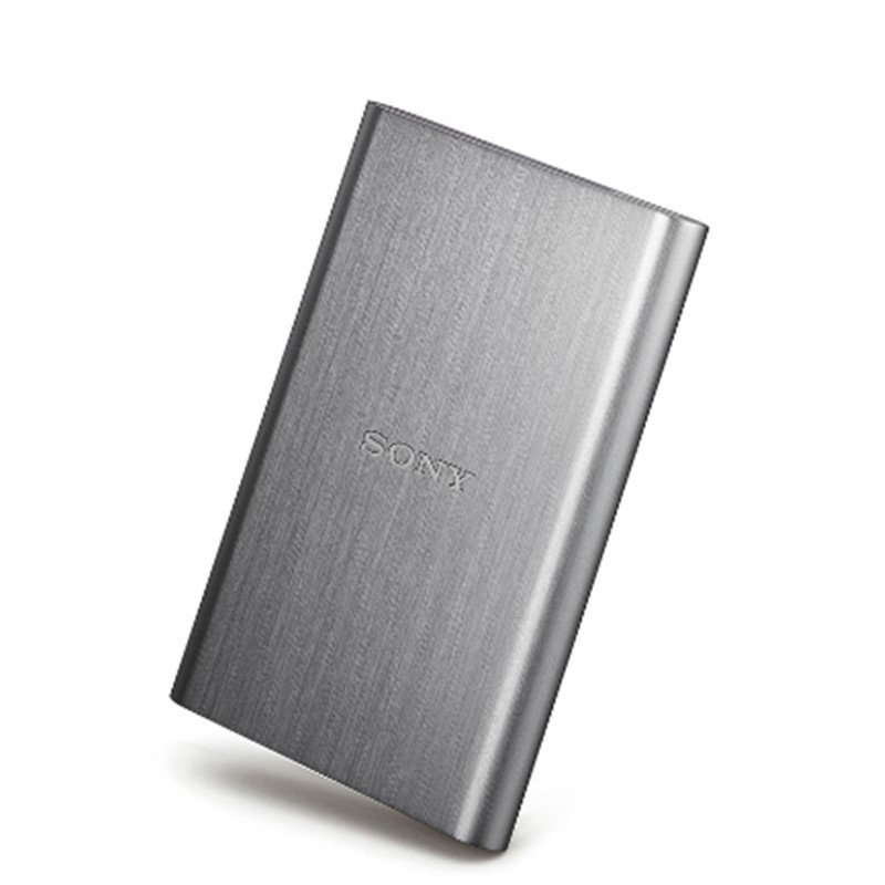 索尼(SONY) HD-E2(银色)移动硬盘 2.5寸 高速USB3.0 2tb 金属材质