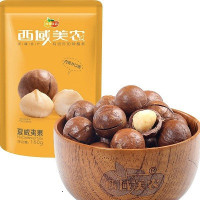 [苏宁超市]西域美农 夏威夷果160g