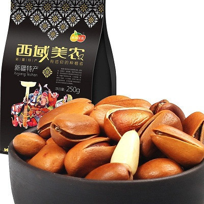 西域美农 东北松子250g