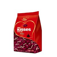 好时KISSES黑巧克力散装500G