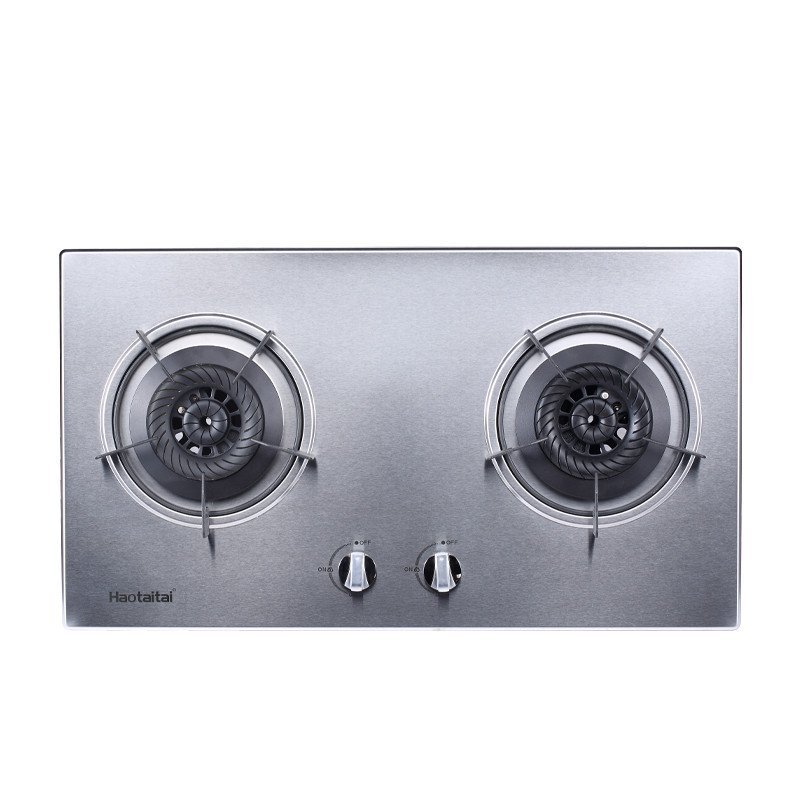 Haotaitai/好太太 燃气灶 台嵌两用高火蓝炎 燃气灶-2169B1/T(钢化玻璃/天然气)