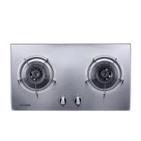 Haotaitai/好太太 燃气灶 台嵌两用高火蓝炎 燃气灶-2169B1/T(钢化玻璃/天然气)