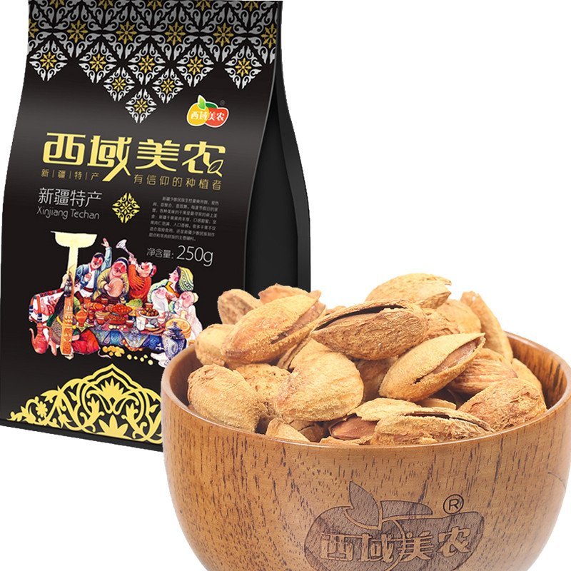 西域美农 巴旦木250g