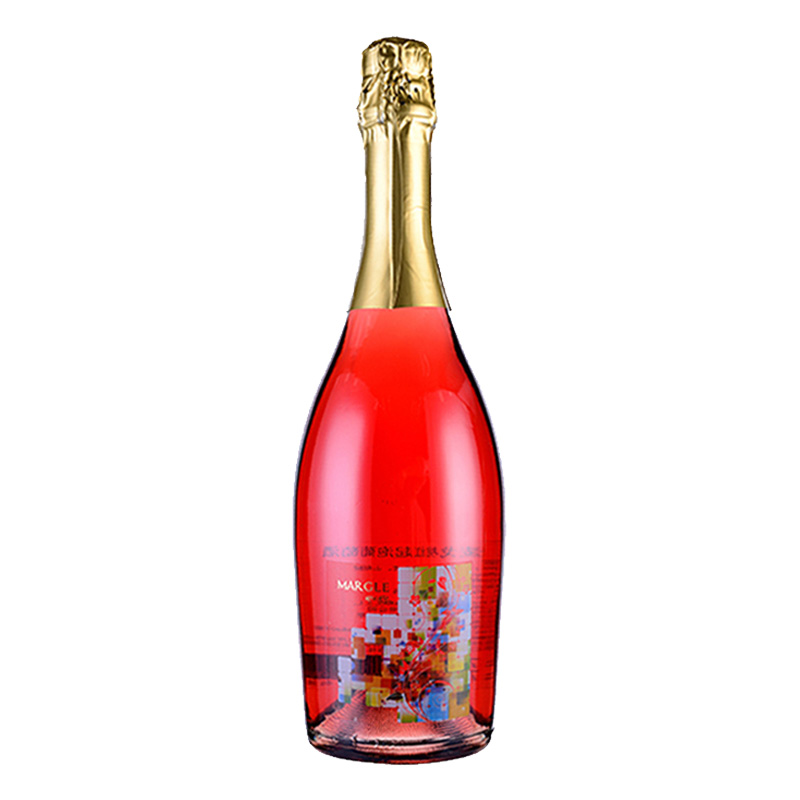西班牙原瓶进口 麦戈(Margle)桃红起泡酒750ml 单支装