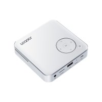 小帅影院(Xshuai)ibox 智能家居 便携手机同屏投影仪 无屏电视私人影院 投影仪 白色