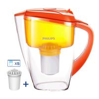 飞利浦 Philips 净水器 净水壶 WP3813/01一壶五芯