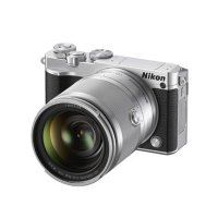 尼康(Nikon) 数码微单相机 Nikon 1 J5 10-100 镜头套装 银色