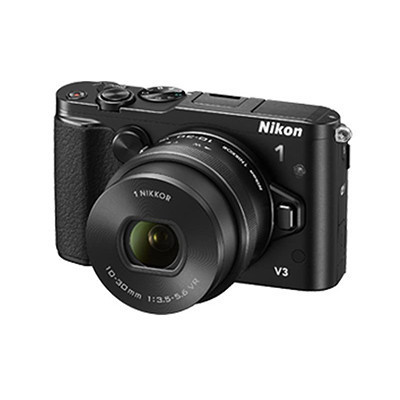尼康(Nikon) 数码微单相机 Nikon 1 V3 10-30 镜头套装