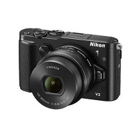 尼康(Nikon) 数码微单相机 Nikon 1 V3 10-30 镜头套装