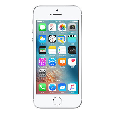 Apple iPhone SE 16GB 银色 移动联通电信4G 手机