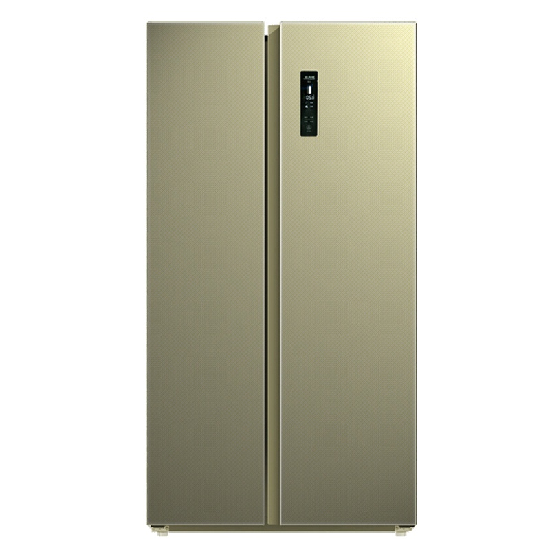 美菱(MELING) BCD-568WPCJ 568升 对开门冰箱风冷无霜变频 电脑控温 (金色)