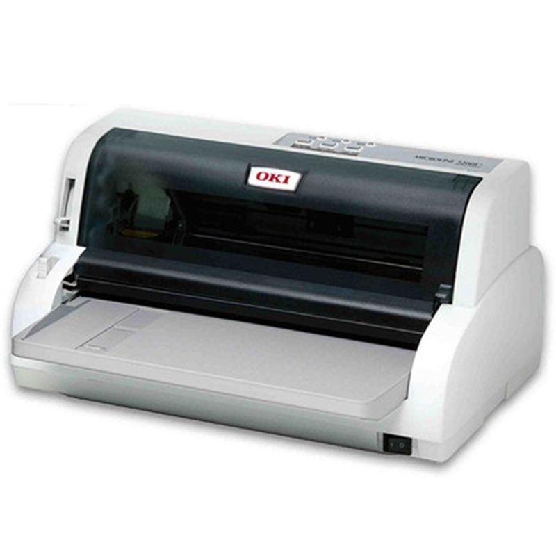 OKI 5200F+ 针式打印机 发票 出库单 快递单打印机连打针孔