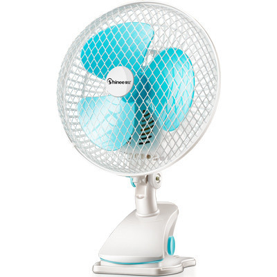 赛亿(Shinee)电风扇 台夹扇 机械控制 2档正常风 台式风扇 壁扇 台式扇 电扇 台扇 小风扇 FJ7-01