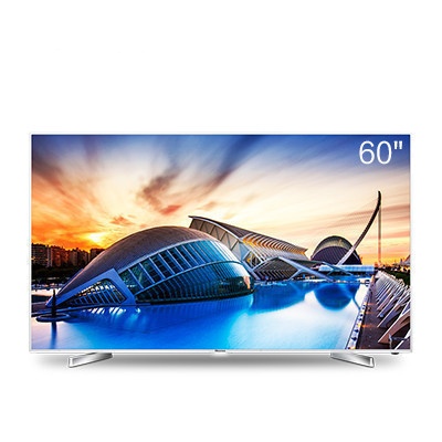 海信(Hisense)LED60EC660US 60英寸 炫彩轻薄4K HDR显示 VIDAA智能系统 液晶平板电视