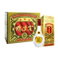 贵州鸭溪窖 52度 三星 500ml*6瓶(整箱装)