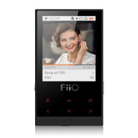 飞傲/Fiio HIFI音乐播放器M3 便携MP3配耳塞黑色 无损