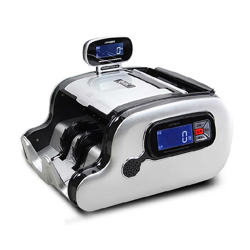 康亿(KONYEE) 0888B 点钞机 银行专用语音智能验钞机 双屏显示