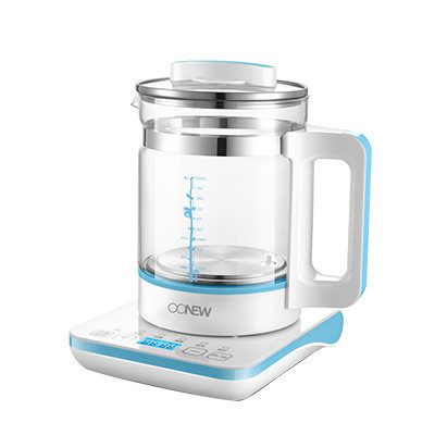 【苏宁自营】喔喔牛恒温调奶器 具备暖奶消毒功能大容量可带瓶热奶TB-1303蓝色