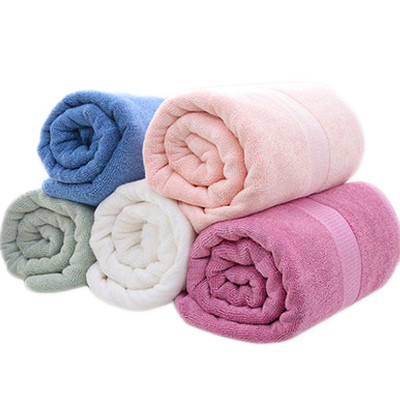 香竹亭竹纤维加厚儿童浴巾 宝宝浴巾 婴幼儿浴巾 吸水性强 柔软舒适 不发硬不板结 亲肤性好呵护宝宝肌肤